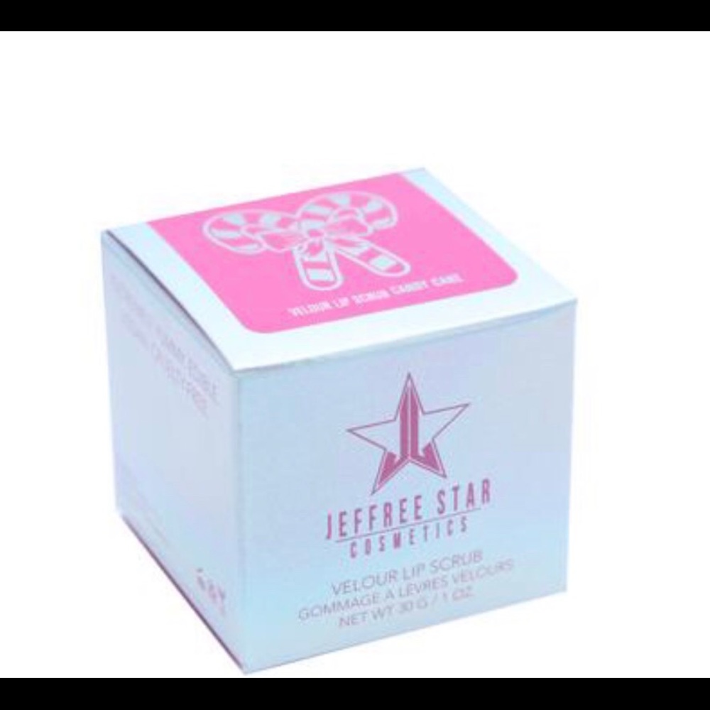 Jeffree Star Candy Cane Lip Scrub